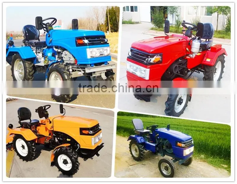 Hot selling mini tractor 12hp with high quality