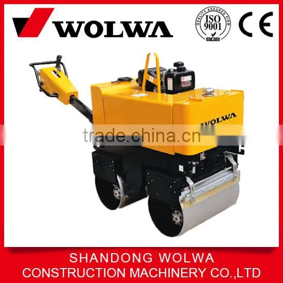 japan gasoline engine hand operating road roller