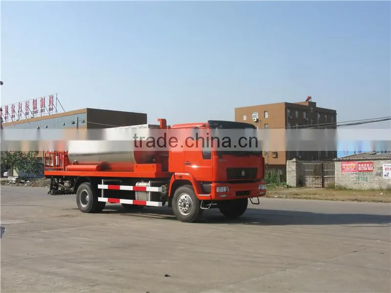 SINOTRUK 10000Liters asphalt sprayer truck