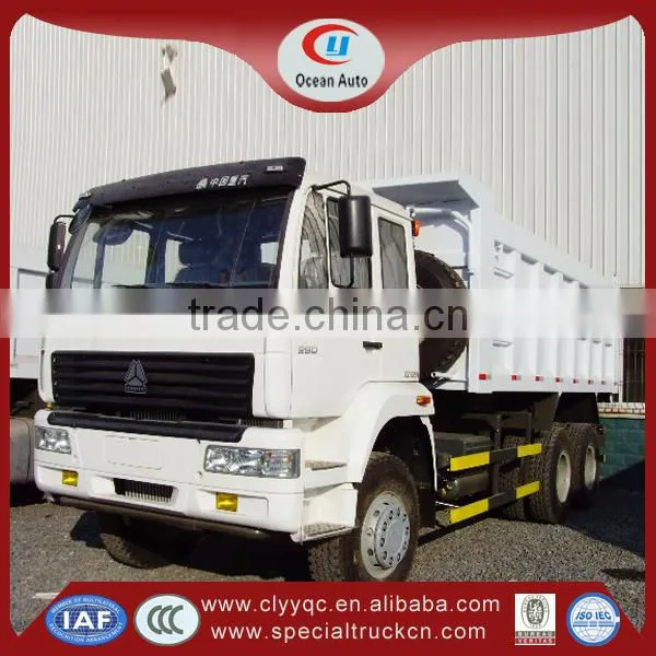 6*4 3axle heavy dump trucks,dump trucks 15 ton