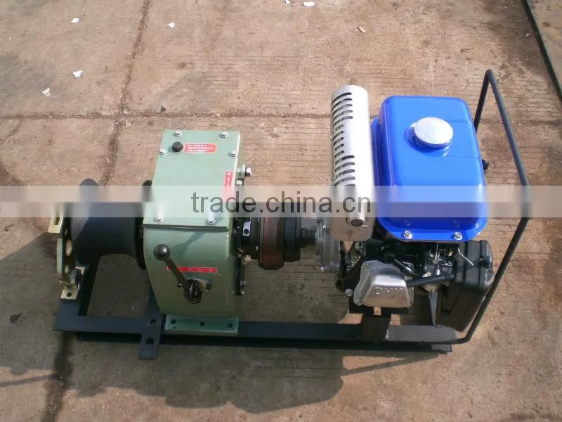 Cable Drum Winch Hoist/3 Ton Winch