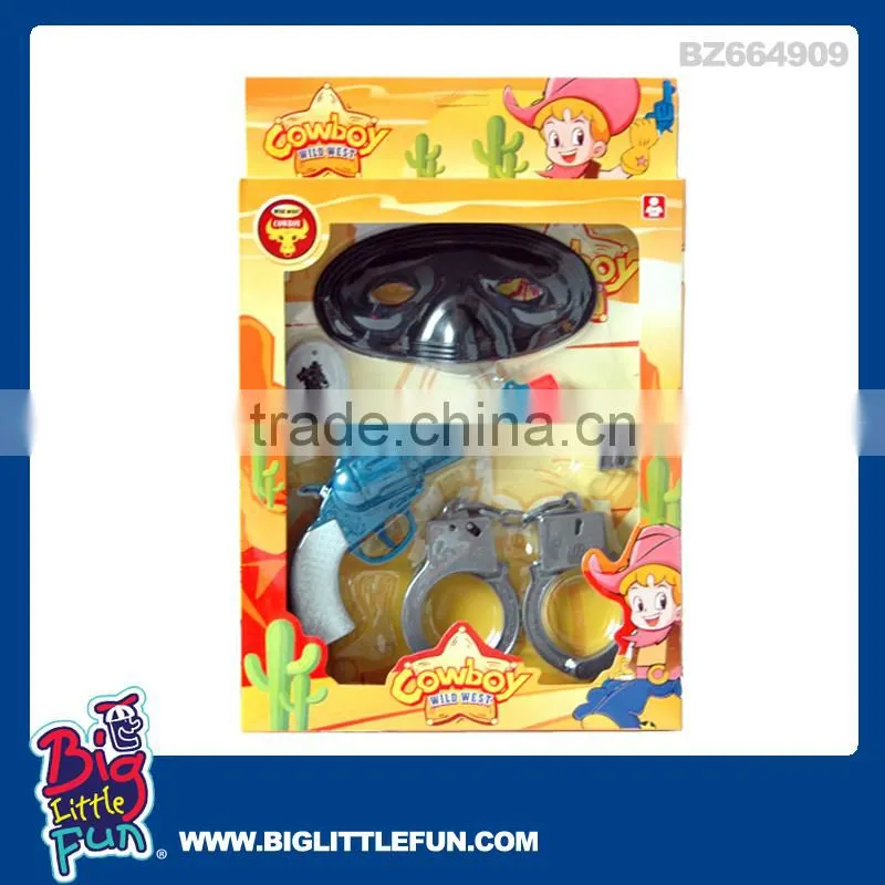 Cowboy toy water pistol,cowboy toy gun set