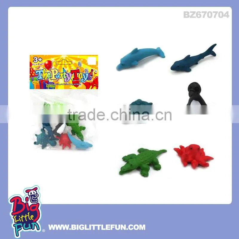 Zoo animal set toy,small animal toys