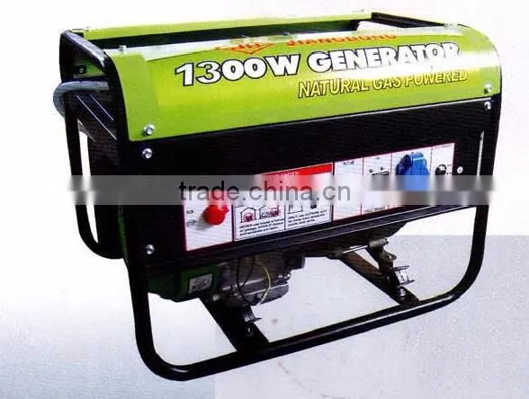 1.6kw/3hp single-phase natural gasoline generator engine
