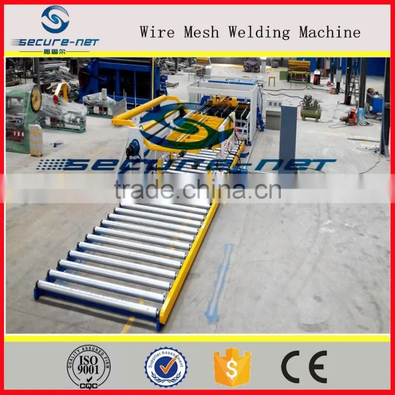 SECURE-NET 3.0-6.0mm Fully Automatic Welded Wire Mesh Machine