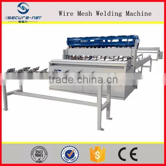 Automatic cage mesh welding machine