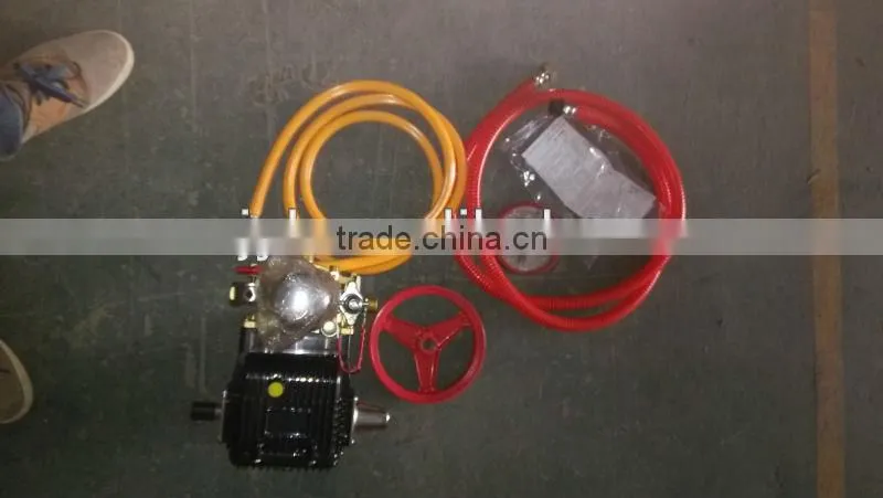 Power sprayer pump