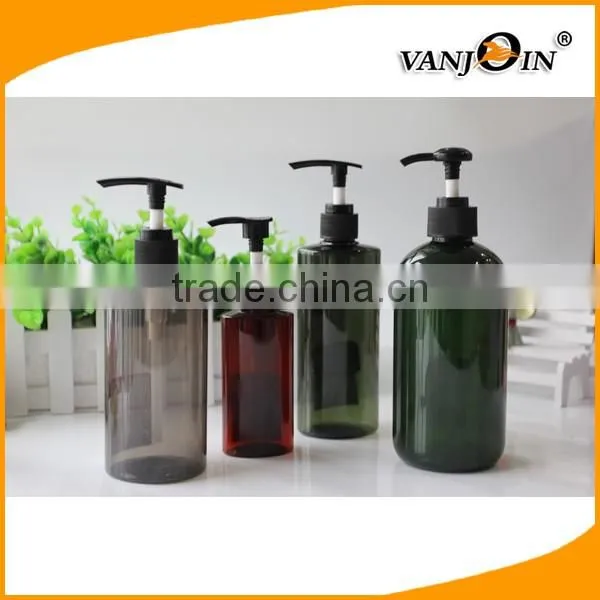 Empty natural color 150ml plastic bottle with white spray for Toner packaging