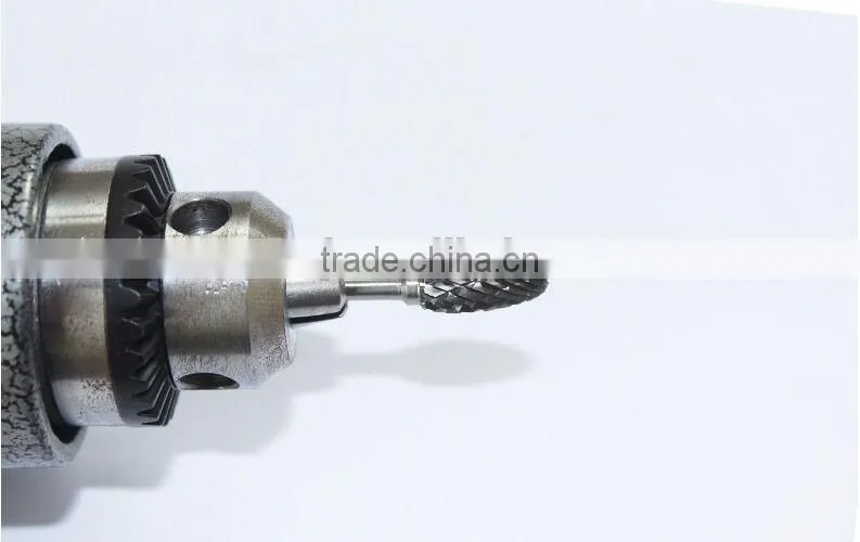 3mm Tungsten Carbide Rotary Burr Long Shank Cemented Carbide Burr burs