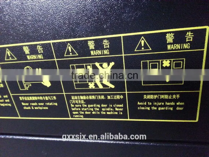 CKD6150 precision CNC horizontal lathe machine