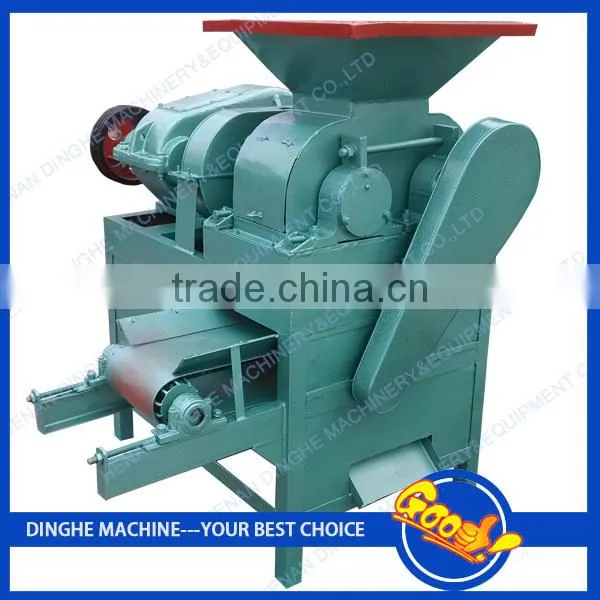 Professional design pillow shape coal ball press machine