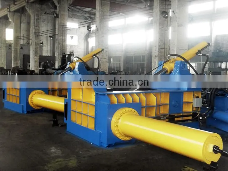 Y81T-200A CE push out type scrap metal recycling baler (factory and supplier)