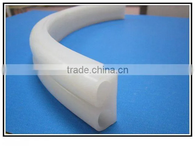 black silicone rubber extrusion sealing strip