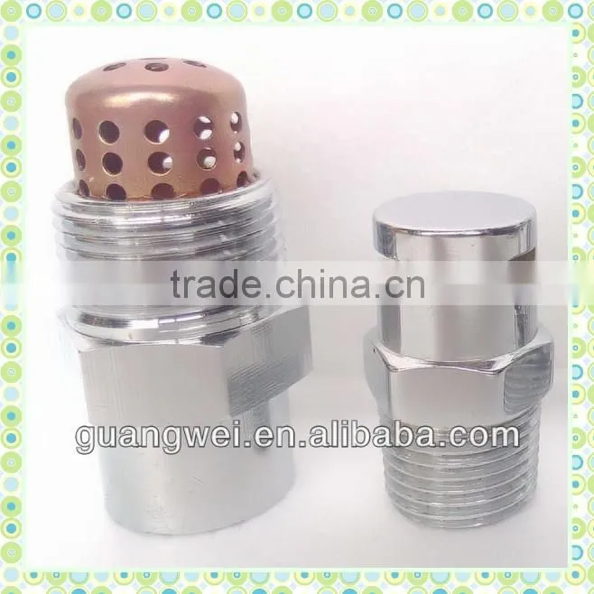 High pressure mist spray nozzle for fire fighting open system