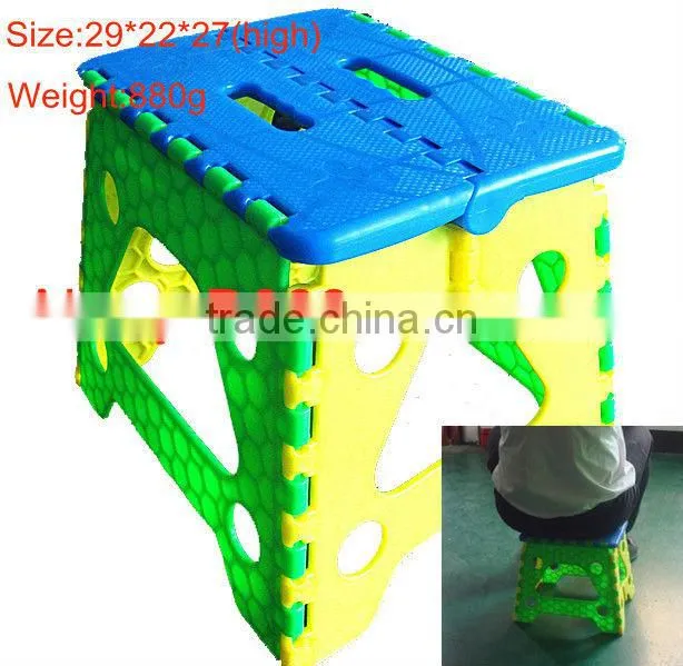 shenzhen plastic folding stool