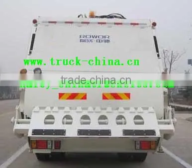 compress garbage truck