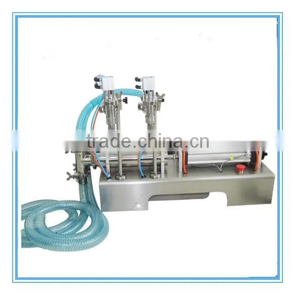 pneumatic semi automatic liquid filling machine price