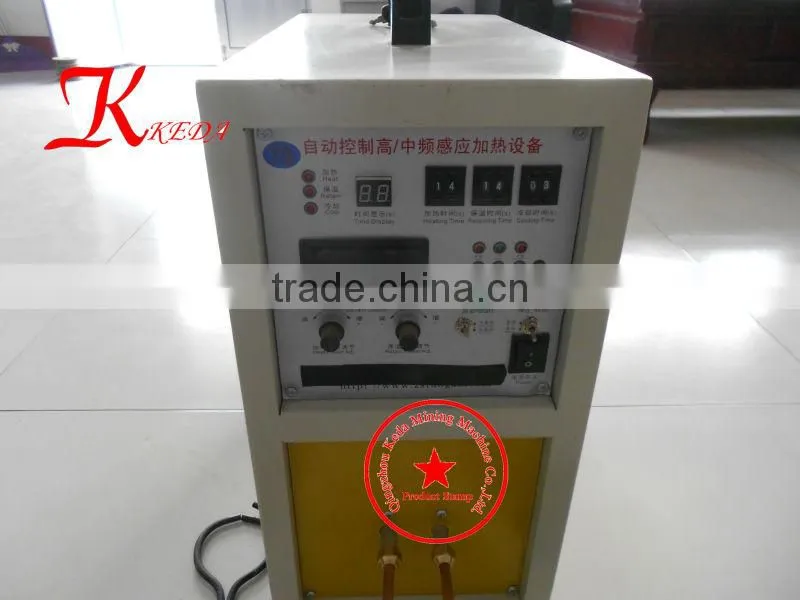 High Frequency Gold Melting Machine For Sale