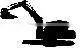China's best selling 7 ton Hydraulic wheel Excavator with High quality