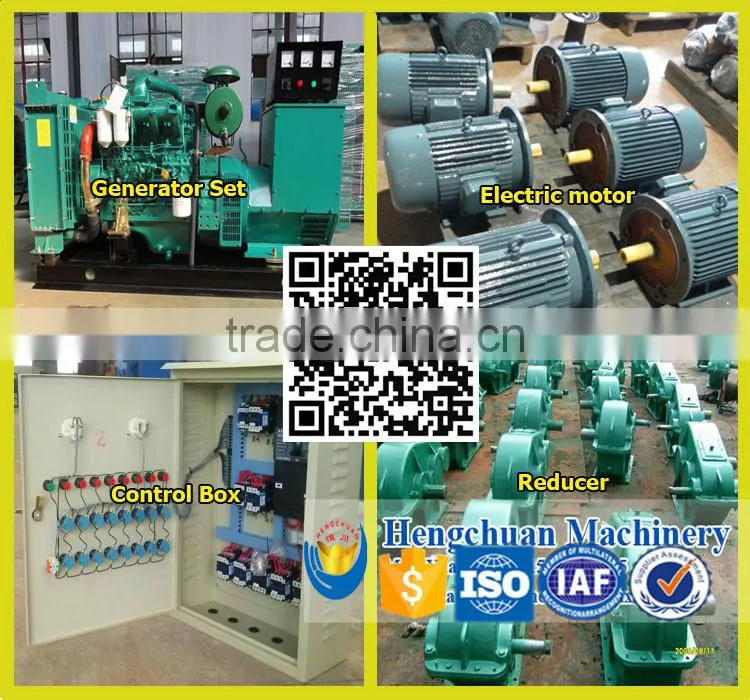Diesel Engine Powered Pump Iron Sand Dredger with Strong Structure
