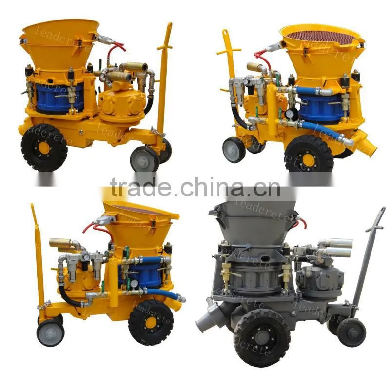 LZ-5A pneumatic anti-explosion tunnel mine concrete spray machine