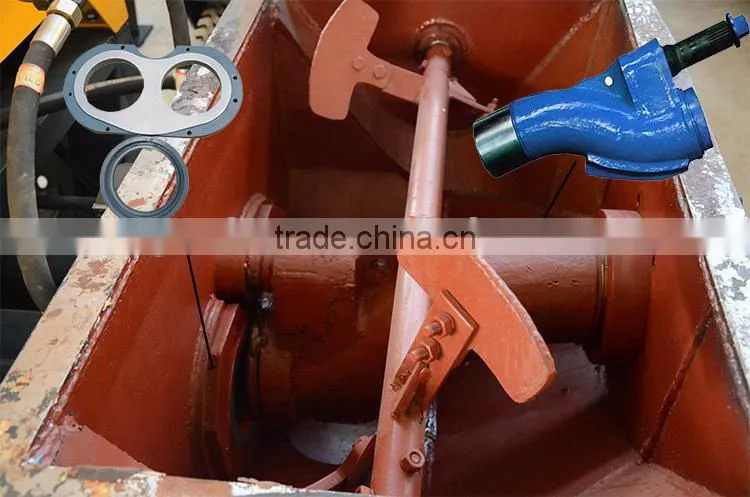 China Small Size Aggregate Output 20m3 per hour Concrete Pump Manufacturer