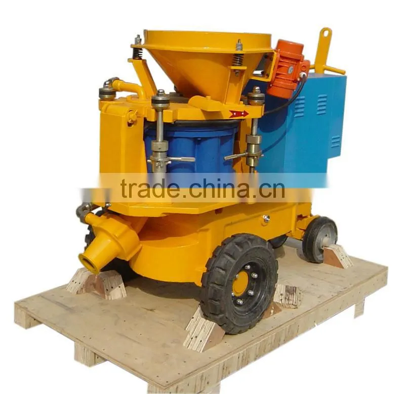GZ-9E compact structure Electric Drive Dry-mix Concrete Spraying Machines