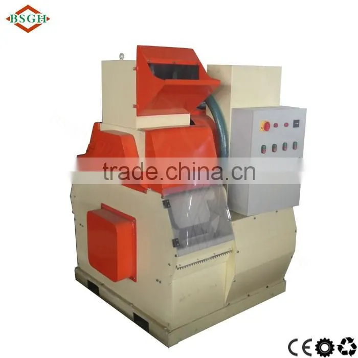 100kg/h high output clean separate electrostatic scrap cable wire recycling equipment