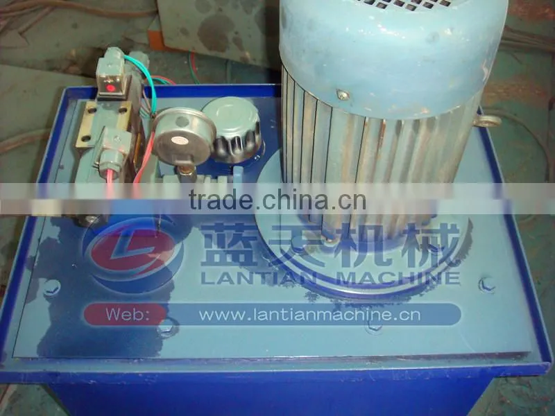 Small spiral oil press machine for Camellia oleifera seed from Lantian