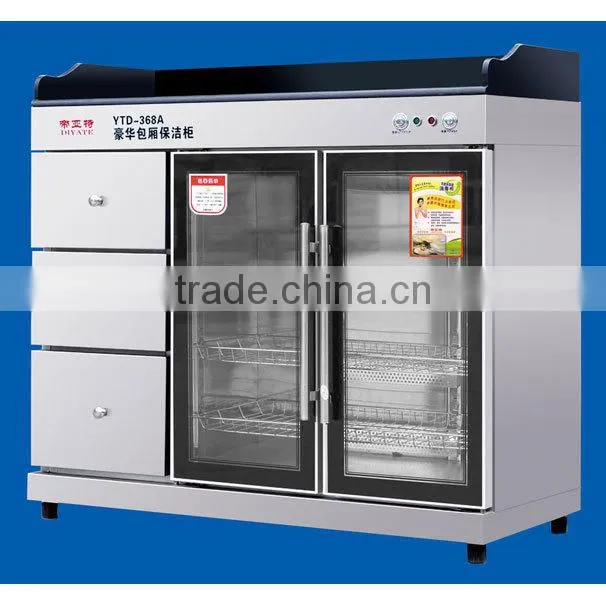stainless steel Dish Disinfection Sterilizing Cabinet