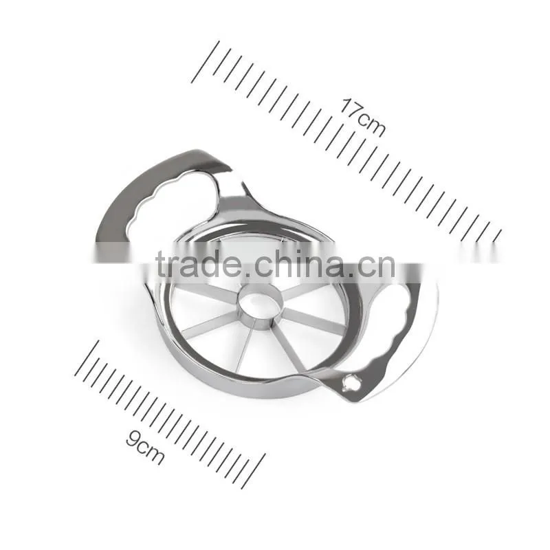 New style 8 Pieces Divided Stainless Steel Apple Slicer