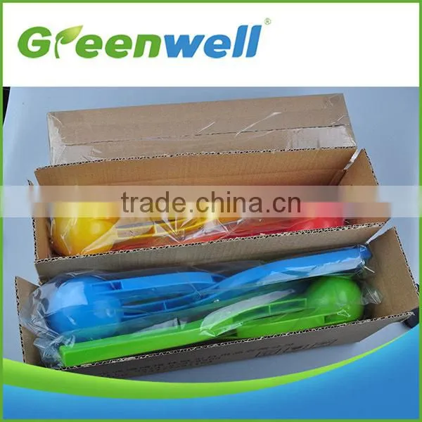 ABS snowball maker for kids,plastic snowball maker toys,37cm kids snowball makers