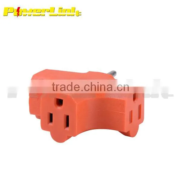 H30127 UL 3 Outlet Grouding Adapter