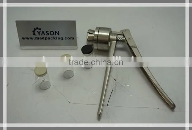 Manual Perfume Sprayer Crimping Tool Capping Machine