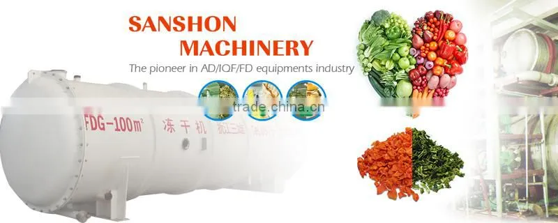 Advanced Material Loading Trays SSJ Vegetable Tray Dryer