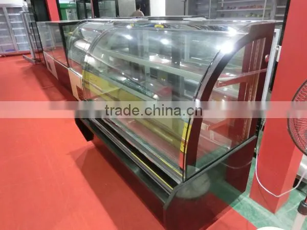 bakery refrigerator showcase commercial display cake refrigerator,display bread showcase ZQ12BC01