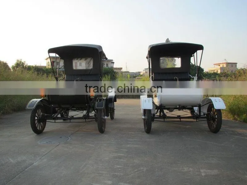 Antique royal electric sightseeing car vintage car classic club car 48V