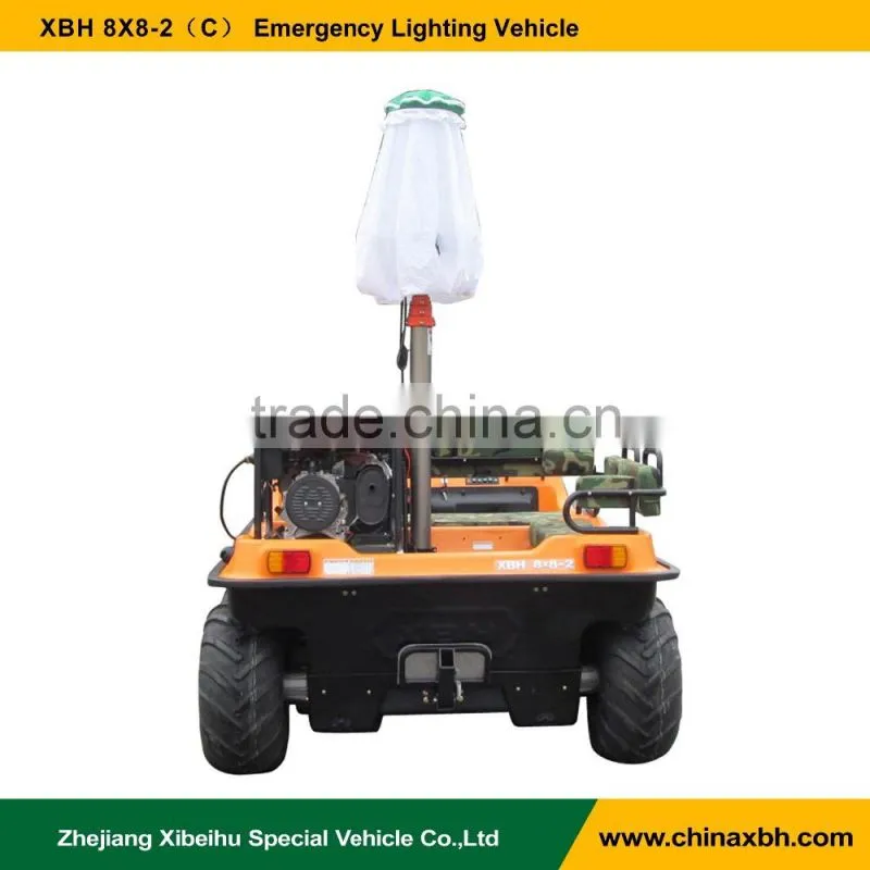 XBH 8x8-2(C) Emergency Lighting Vehicle atv amphibious vehicles all terrains car