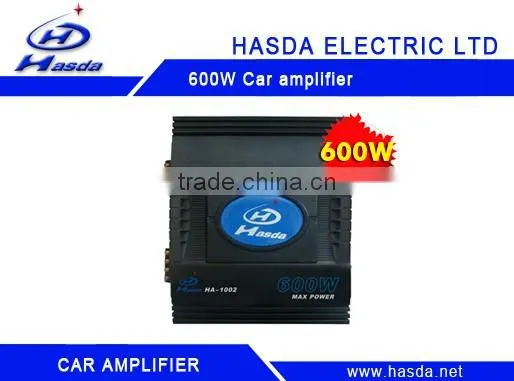 Good quality High power amplifier phase audio