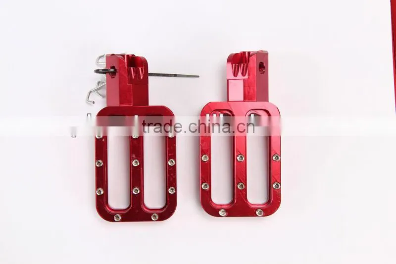 CNC aluminium footpegs