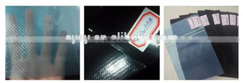 uv resistant aquaculture fish farming HDPE polyethylene reinforced pond liner