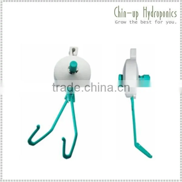 2016 factory direct sale material indoor small yoyo/plant grow mini hanger/hydroponics equipment