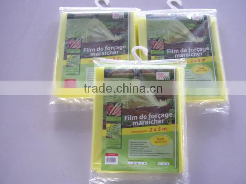 Popular!PE garden used plastic perforated film for tomato plant