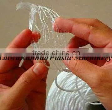 Netted Plastic Wire Drawing Plastic Machinery