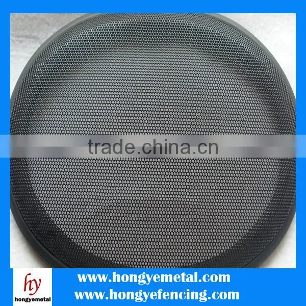 Low price metal square speaker grill