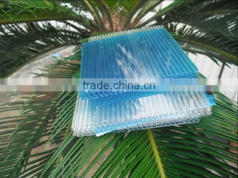 100% virgin raw materials clear & color pc honey sheet