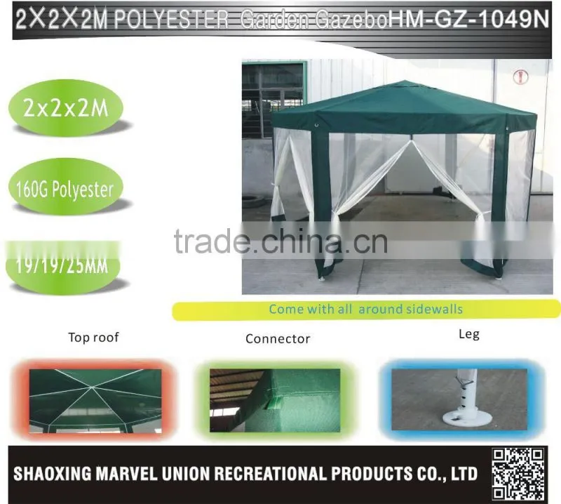 Big Canopy Hexagona Gazebo Tent