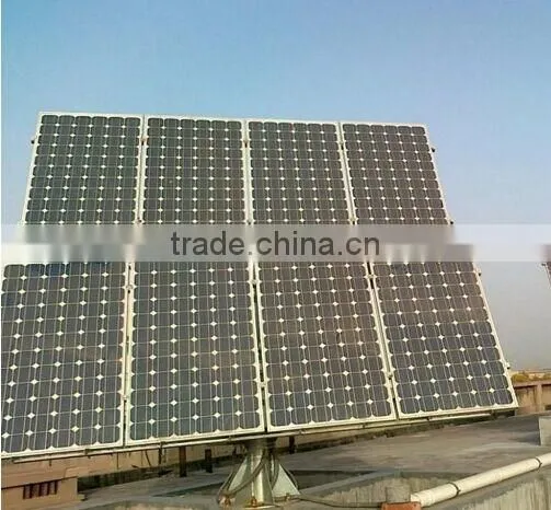 250W Mono silicon solar module /275watt solar panel with outlet/300W solar module with outlet