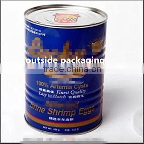 Brine Artemia Cysts for fish