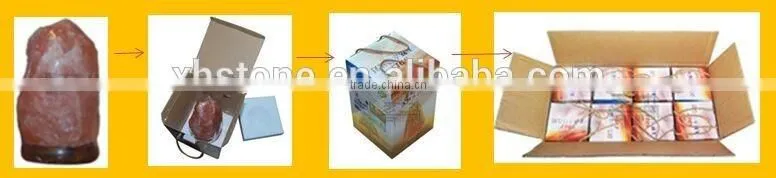 elegant himalayan floor salt lamp for home decoration